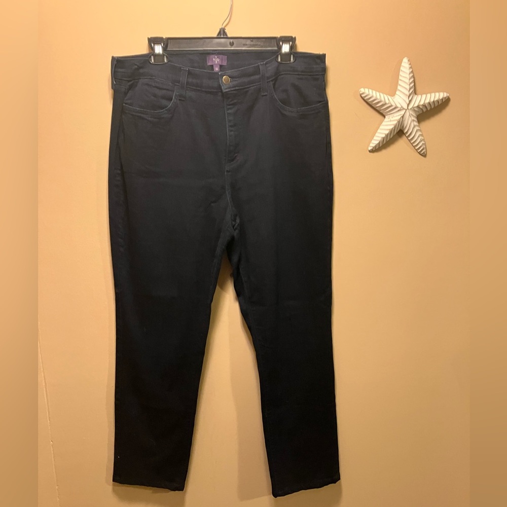NYDJ Not Your Daughter’s Jeans Dark Blue 14 EUC